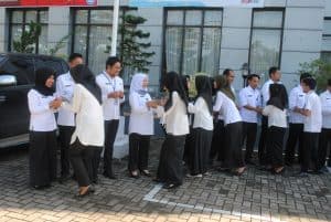 BNNP  -  Halal Bihalal Keluarga Besar BNNP Kalimantan Timur “ Janganlah Kalian Saling Memutuskan Hubungan, Jangan Saling Membelakangi, Jangan Saling Bermusuhan, Jangan Saling Hasud.
