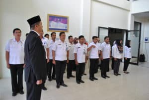 BNNP Kaltim - Ka BNNP Jalin kerjasama yang baik dengan semua elemen yang ada ditempat tugas yang baru, karna dalam melaksanakan pencegahan dan pemberantasan peredaran gelap narkoba harus ditangani secara bersama sama.