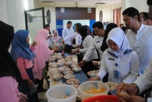 BNNP  -  Halal Bihalal Keluarga Besar BNNP Kalimantan Timur “ Janganlah Kalian Saling Memutuskan Hubungan, Jangan Saling Membelakangi, Jangan Saling Bermusuhan, Jangan Saling Hasud.