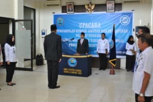 BNNP Kaltim - Ka BNNP Jalin kerjasama yang baik dengan semua elemen yang ada ditempat tugas yang baru, karna dalam melaksanakan pencegahan dan pemberantasan peredaran gelap narkoba harus ditangani secara bersama sama.