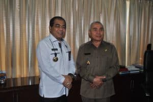 BNNP - Gubernur Isran Noor Berharap Kepada BNNP Kaltim Dapat Memaksimalkan Pengawasan Terhadap Peredaran Dan Penyalahgunaan Narkoba Di Seluruh Wilayah Kaltim .