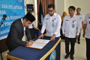 BNNP Kaltim - Ka BNNP Jalin kerjasama yang baik dengan semua elemen yang ada ditempat tugas yang baru, karna dalam melaksanakan pencegahan dan pemberantasan peredaran gelap narkoba harus ditangani secara bersama sama.