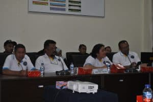 BNNP  Kaltim  -  Anggota DPRD Kutai Timur  Herlang   Melakukan  Audiensi  Kekantor BNNP Kalimantan Timur.