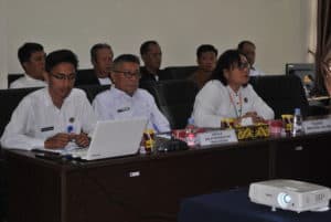 BNNNP Kaltim - BNN RI , melakukan kegiatan monitoring dan evaluasi pelaksanaan program Pencegahan Pemberantasan Penyalahgunaan dan Peredaran Gelap Narkoba (P4GN) di BNN Provinsi Kalimantan Timur