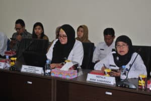 BNNNP Kaltim - BNN RI , melakukan kegiatan monitoring dan evaluasi pelaksanaan program Pencegahan Pemberantasan Penyalahgunaan dan Peredaran Gelap Narkoba (P4GN) di BNN Provinsi Kalimantan Timur