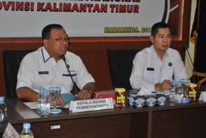 BNNNP Kaltim - BNN RI , melakukan kegiatan monitoring dan evaluasi pelaksanaan program Pencegahan Pemberantasan Penyalahgunaan dan Peredaran Gelap Narkoba (P4GN) di BNN Provinsi Kalimantan Timur