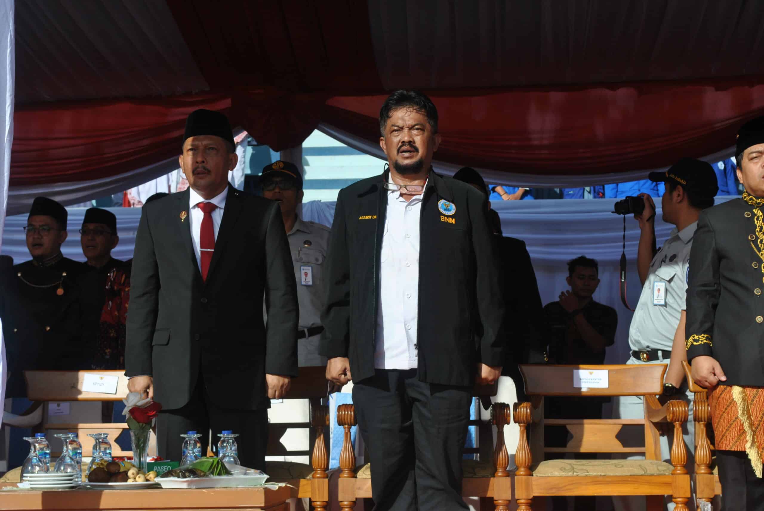 BNNP Kaltim - Pemerintah Provinsi Kaltim agar percepatan pembangunan di berbagai sector dapat terwujud.