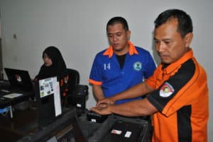 BNNP kaltim - Lakukan Perekaman data dan identifikasi Terhadap 18 tahanan BNNP Kaltim & 2 orang tahanan BNNK Samarinda.