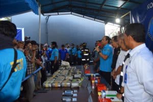 BNNP Kalimantan Timur - BNN meneruh  perhatian khusus  untuk   terhadap  dua Provinsi Kaltara Dan Kalimantan Timur dimana Kaltara   merupakan  daerah  perbatasan  darat   dan laut  dengan  tingkat kerwanan   sebagai  pintu masuknya Narkotika dari negara   tetangga .