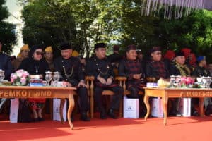 BNNP Kaltim - Kondusifnya Samarinda mampu meningkatkan semangat dan daya juang kita bersama, untuk membangun Kota Samarinda, menjadi kebanggaan masyarakat bersama.