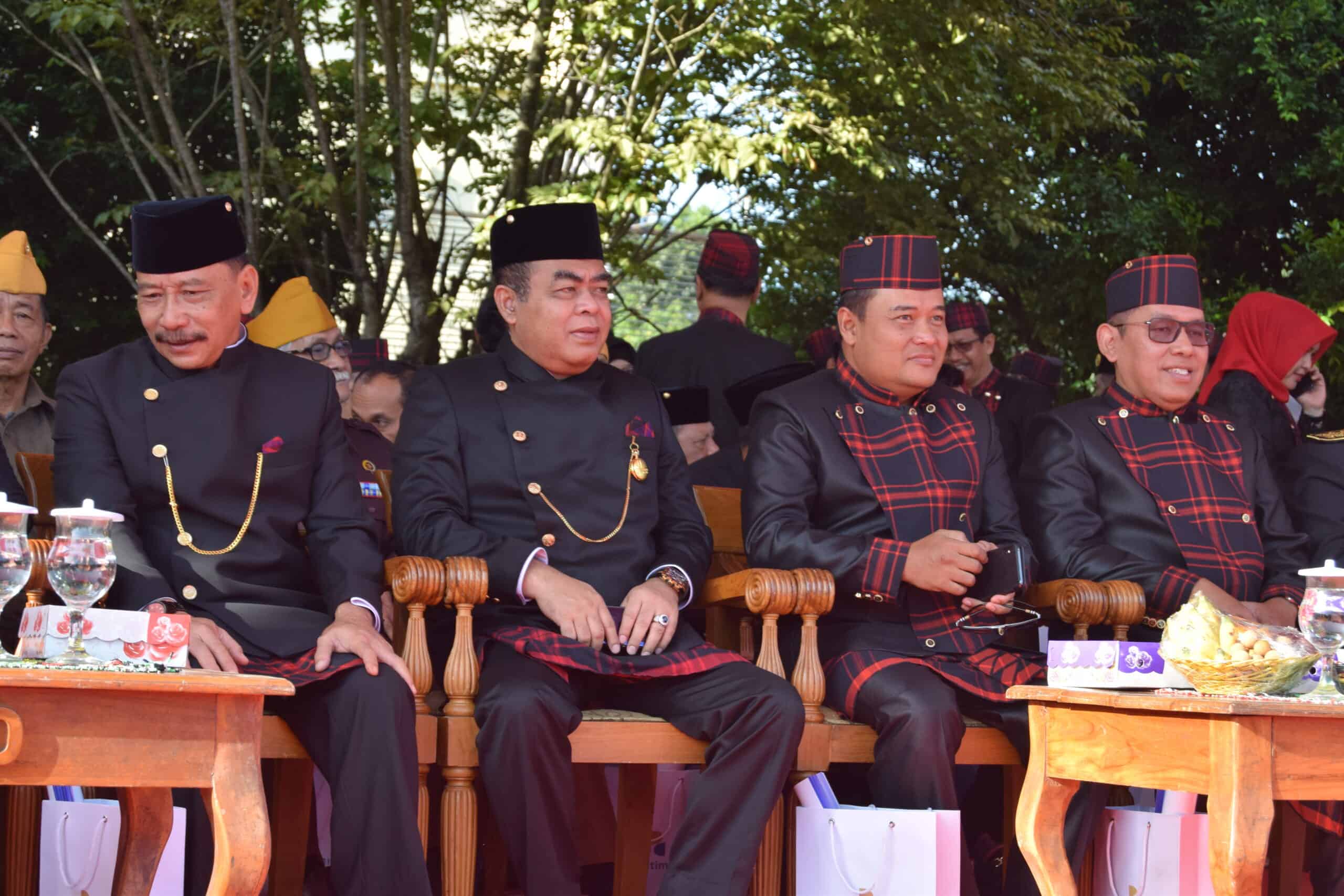 BNNP Kaltim - Kondusifnya Samarinda mampu meningkatkan semangat dan daya juang kita bersama, untuk membangun Kota Samarinda, menjadi kebanggaan masyarakat bersama.