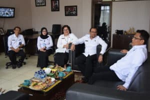 BNNP Kaltim - Tim Supervisi Datangin BNNP Kaltim Dan BNNK terkait dengan Tata Persuratan dan Sistem Pengarsipan oleh Karo Umum Settama BNN RI .