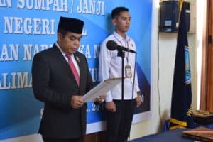 BNNP Kaltim - Pegawai negeri Sipil harus mampu memberikan suri tauladan yang teruji karena kita adalah teladan bagi masyarakat.