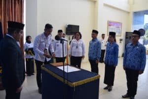 BNNP Kaltim - Pegawai negeri Sipil harus mampu memberikan suri tauladan yang teruji karena kita adalah teladan bagi masyarakat.