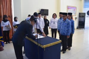 BNNP Kaltim - Pegawai negeri Sipil harus mampu memberikan suri tauladan yang teruji karena kita adalah teladan bagi masyarakat.