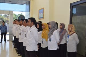 BNNP Kaltim - Pegawai negeri Sipil harus mampu memberikan suri tauladan yang teruji karena kita adalah teladan bagi masyarakat.