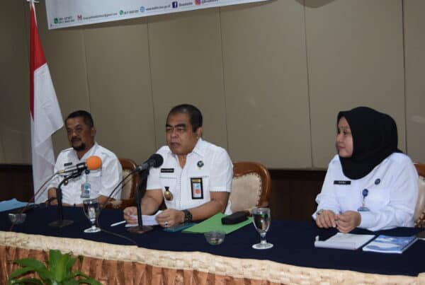 BNNP Kaltim - Rapat koordinasi Pascarehabilitasi pengenalan Layanan agen pemulihan Dalam Program Intervensi Berbasis Masyarakat