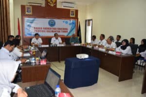 BNNP Kaltim - Reformasi birokrasi menjadi salah satu isu penting DI dalam perubahahan tata kelola yang lebih baik di Indonesia YANG sejalan dengan grand desain BNN RI tahun 2020-2024.