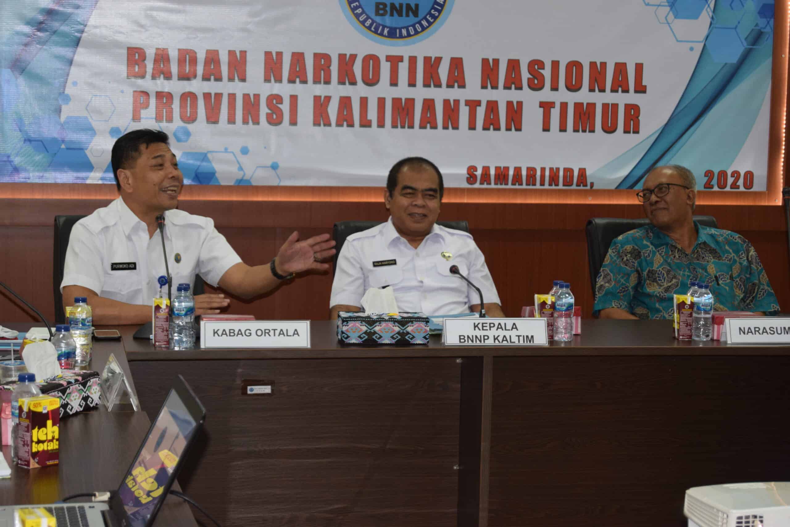 BNNP Kaltim - Reformasi birokrasi menjadi salah satu isu penting DI dalam perubahahan tata kelola yang lebih baik di Indonesia YANG sejalan dengan grand desain BNN RI tahun 2020-2024.