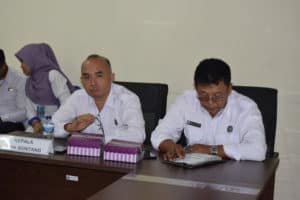 BNNP Kaltim - Analisis Kepegawaian Bagian Ren Dan Min Biro Kepegawian  Organisasi Settama BNN RI   memberikan   bimbingan tata cara pembuatan SKP  mengacu pada RKA  .