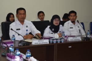 BNNP Kaltim - Analisis Kepegawaian Bagian Ren Dan Min Biro Kepegawian  Organisasi Settama BNN RI   memberikan   bimbingan tata cara pembuatan SKP  mengacu pada RKA  .