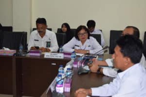BNNP Kaltim - Analisis Kepegawaian Bagian Ren Dan Min Biro Kepegawian  Organisasi Settama BNN RI   memberikan   bimbingan tata cara pembuatan SKP  mengacu pada RKA  .
