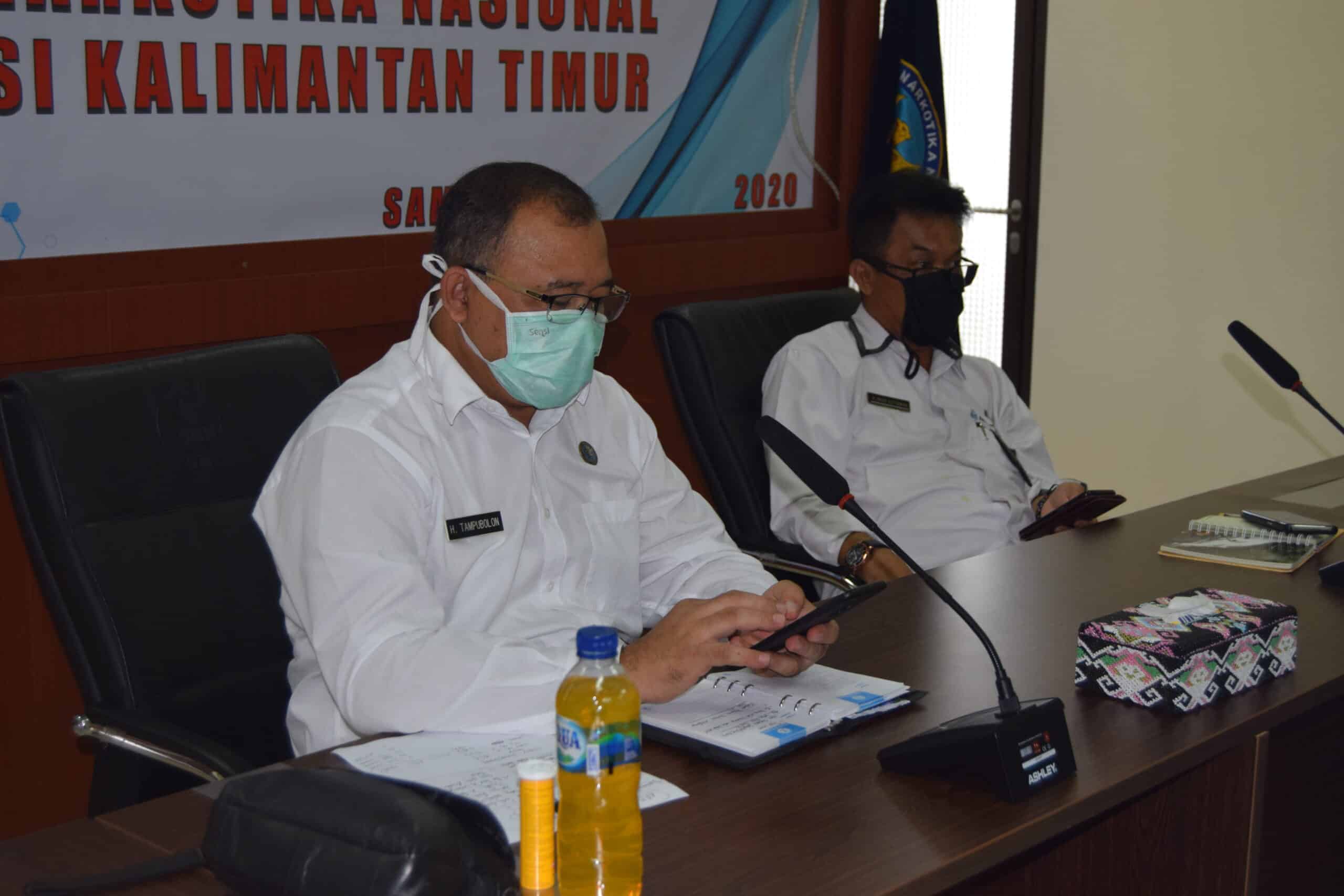 BNNP Kalimantan Timur - Ka BNN RI Tugas BNN Adalah P4GN dengan terbitnya Inpres No 02 Tahun 2020 yang sudah berlaku. Kita mengajak semuanya untuk bersama-sama untuk mencegah dan memberantas penyalahgunaan dan perdagangan gelap narkoba di dearah masing masing