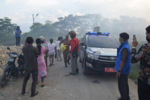 BNNP Kalimantan Timur - Untuk narkoba, Risma Togisilalahi ingatkan masyarakat tidak terbujuk untuk menggunakan dan menjadi kurir atau transporter narkoba, apalagi menjadi bandar atau ikut terbujuk oleh sindikat narkoba,”