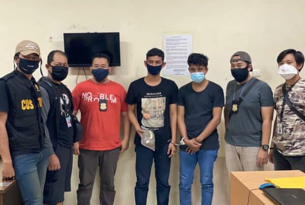 BNNP Kaltim - Ganja Tak Mengenal Corona Buktinya Dua Orang Ini MFM dan AEJ, Nekad Beli Ganja Dari Sumatra