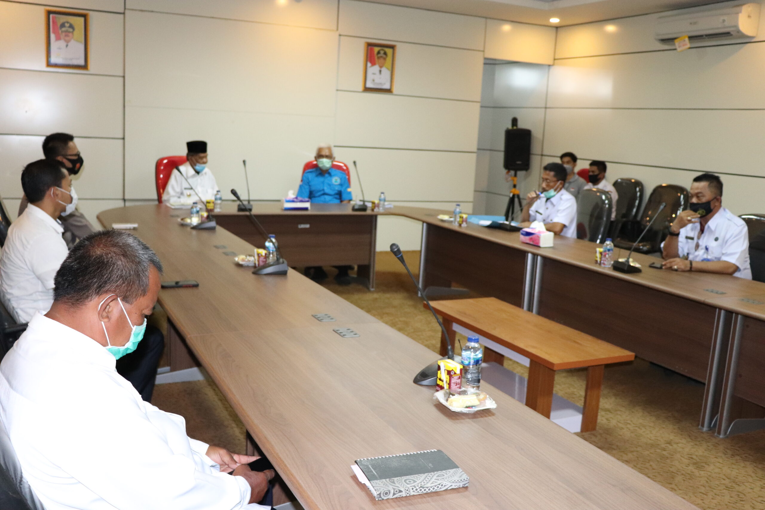 BNNP Kaltim - Wabup Kaharuddin Mengungkapkan, Pemerintah Kabupaten Paser Mendukung Kegiatan Sosialisasi Inpres Nomor 2 Tahun 2020 Tentang Rencana Aksi Nasional P4GN Tahun 2020-2024