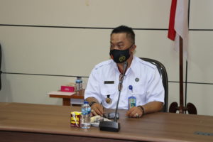 BNNP Kaltim - Wabup Kaharuddin Mengungkapkan, Pemerintah Kabupaten Paser Mendukung Kegiatan Sosialisasi Inpres Nomor 2 Tahun 2020 Tentang Rencana Aksi Nasional P4GN Tahun 2020-2024