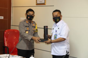 BNNP Kaltim - Wabup Kaharuddin Mengungkapkan, Pemerintah Kabupaten Paser Mendukung Kegiatan Sosialisasi Inpres Nomor 2 Tahun 2020 Tentang Rencana Aksi Nasional P4GN Tahun 2020-2024