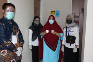 BNNP Kaltim - Lakukan Pemeriksaan Enam Pasang Bakal Calon Bupati Kabupaten Paser Dan Kabupaten Berau