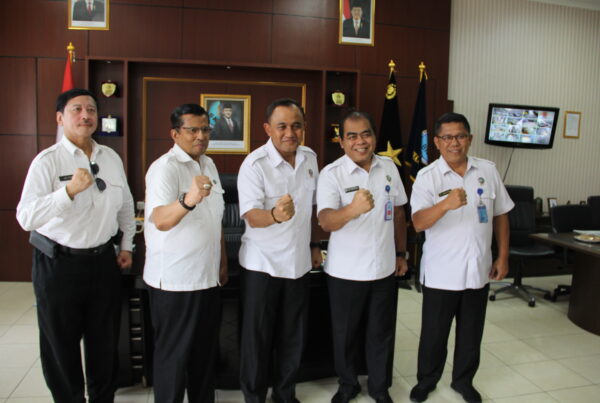 Dengan semangat Berantas Narkoba Di Bumi Kalimantan Timur