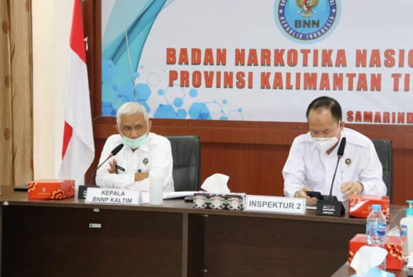 BNNP Kaltim - Tim Auditor Ittama BNN Sambangin BNNP Kaltim Dalam Rangka Audit Satker Pelaksanaan Capaian Kegiatan Anggaran Dan Kinerja BNNP Kaltim Tahun Anggaran 2019 .