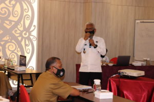 BNNP Kaltim - Wakil Gubernur Kaltim Hadi Mulyadi ........... Kalau Ada Pejabat Yang Terlibat Narkoba, Kita Copot Dari Jabatannya Kita Beri Sangsi Tegas