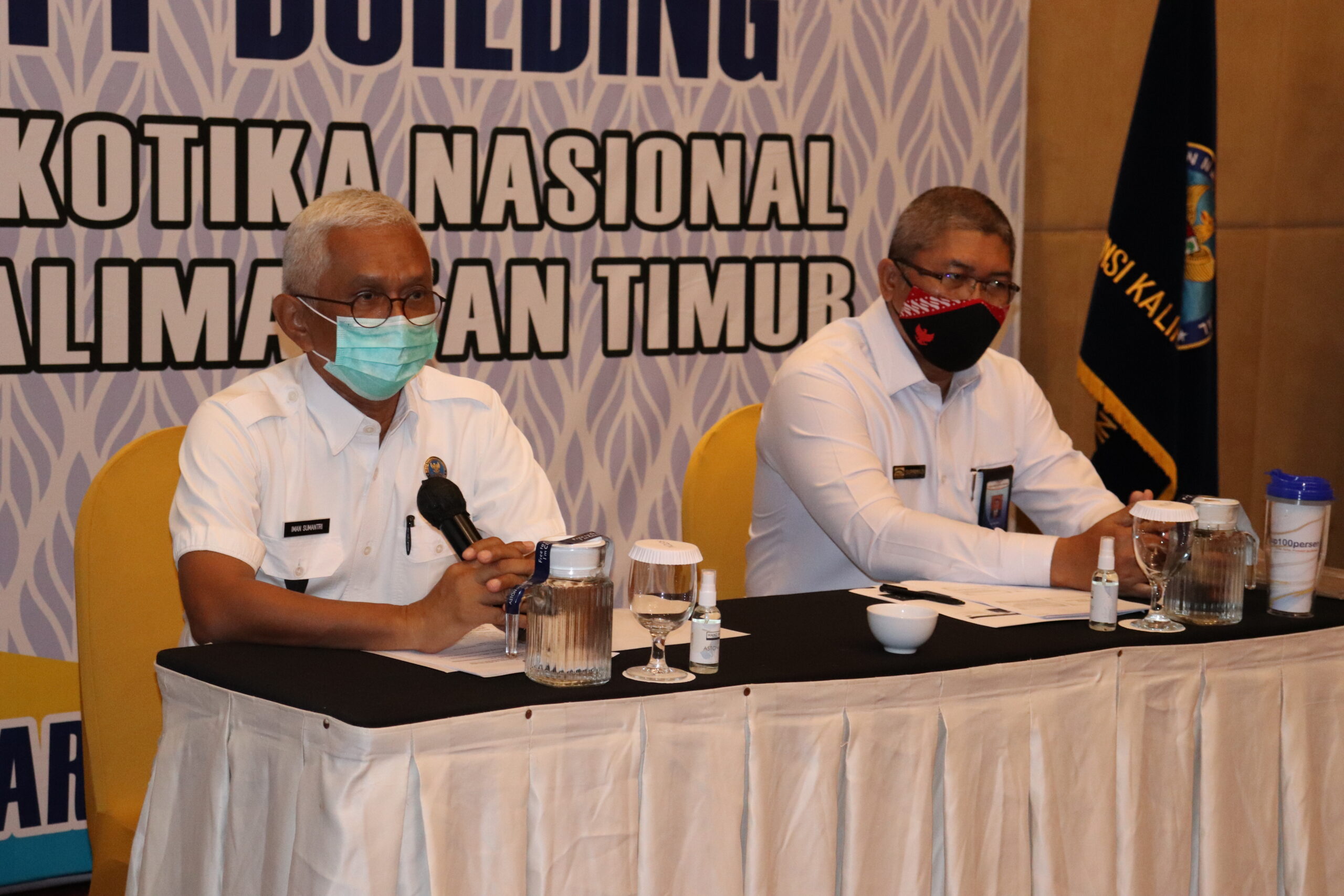 BNNP Kaltim - Gelar Peningkatan Kapasitas Pegawai Melalui Pelatihan Capacity Building Guna Meningkatkan Keterampilan Dalam “ Menyelesaikan Masalah “(Problem Solving) Dan “Pengambilan Keputusan” (Decision Making)