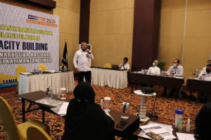 BNNP Kaltim - Gelar Peningkatan Kapasitas Pegawai Melalui Pelatihan Capacity Building Guna Meningkatkan Keterampilan Dalam “ Menyelesaikan Masalah “(Problem Solving) Dan “Pengambilan Keputusan” (Decision Making)