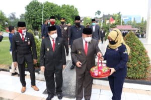 BNNP Kaltim - Pahlawan Sepanjang Massa ............. Ditaman Makam Pahlawan Samarinda