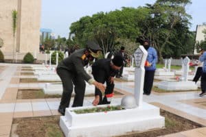BNNP Kaltim - Pahlawan Sepanjang Massa ............. Ditaman Makam Pahlawan Samarinda