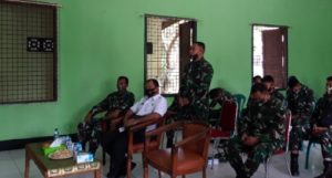 BNNP Kaltim - Paldam Kodam VI Mulawarman danBNNK Balikpapan gelar sosialisasi P4GN Kepada perwakilan anggota, PNS, dan Persit