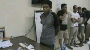 BNNP Kaltim - Amankan Lima Pelaku diduga kejahatan Narkoba di Muara Jawa Satu Orang Bandar DS Alias Joker ..