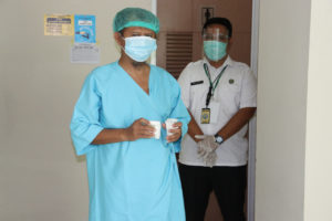 BNNP Kaltim - Lakukan Pemeriksaan Enam Pasang Bakal Calon Bupati Kabupaten Paser Dan Kabupaten Berau