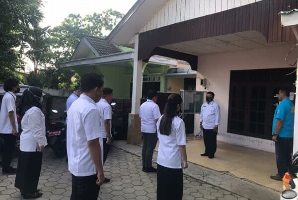 BNNP Kaltim - BNNK Bontang Komadan Baru, PLH Kompol I made Sukajana Meski kekurangan Personil tetap Optimis Berikan yang terbaik kepada masyarakat .