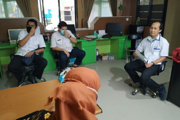 BNNP Kaltim - Penyuluh narkoba Sie Dayamas BNNP Kaltim, Adakan ‌kegiatan audiensi kepada para pengambil kebijakan dalam rangka harmonisasi program pemberdayaan alternatif.