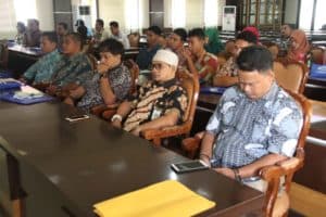 BNNP Kaltim - Pencegahan dan Pemberantasan, Penyalahgunaan dan Peredaran Gelap Narkoba (P4GN) kepada masyarakat BNNP Kalimantan Timur,  memberikan  workshop pengembangan kapasitas P4GN di lingkungan masyarakat Kabupaten Berau.