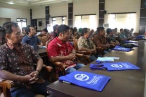 BNNP Kaltim - Pencegahan dan Pemberantasan, Penyalahgunaan dan Peredaran Gelap Narkoba (P4GN) kepada masyarakat BNNP Kalimantan Timur,  memberikan  workshop pengembangan kapasitas P4GN di lingkungan masyarakat Kabupaten Berau.