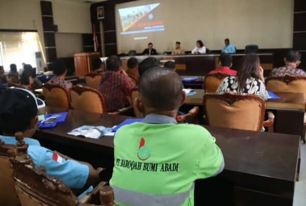 BNNP Kaltim - Pencegahan dan Pemberantasan, Penyalahgunaan dan Peredaran Gelap Narkoba (P4GN) kepada masyarakat BNNP Kalimantan Timur,  memberikan  workshop pengembangan kapasitas P4GN di lingkungan masyarakat Kabupaten Berau.