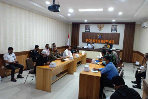 BNNP Kaltim - Melati Tiga Di Pundak Selaku Kepala Bidang Pemberantasan Di BNNP Kaltim , Bersama Pemerintah Daerah, Tokoh Masyarakat, Tokoh Agama, Tokoh Pemuda Dan Seluruh Elemen Agar Bersama – Sama Bergandengan Tangan Untuk, Melawan Dan Memberantas Narkotika Di Kabupaten Berau