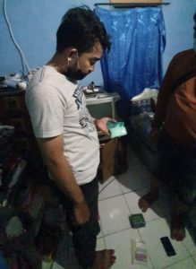 BNNP Kalimantan Timur - NR alias Rizal umur 25 tahun tergolong nekat, Namun aksi tersebut mengantarkanya NR ke penjara.